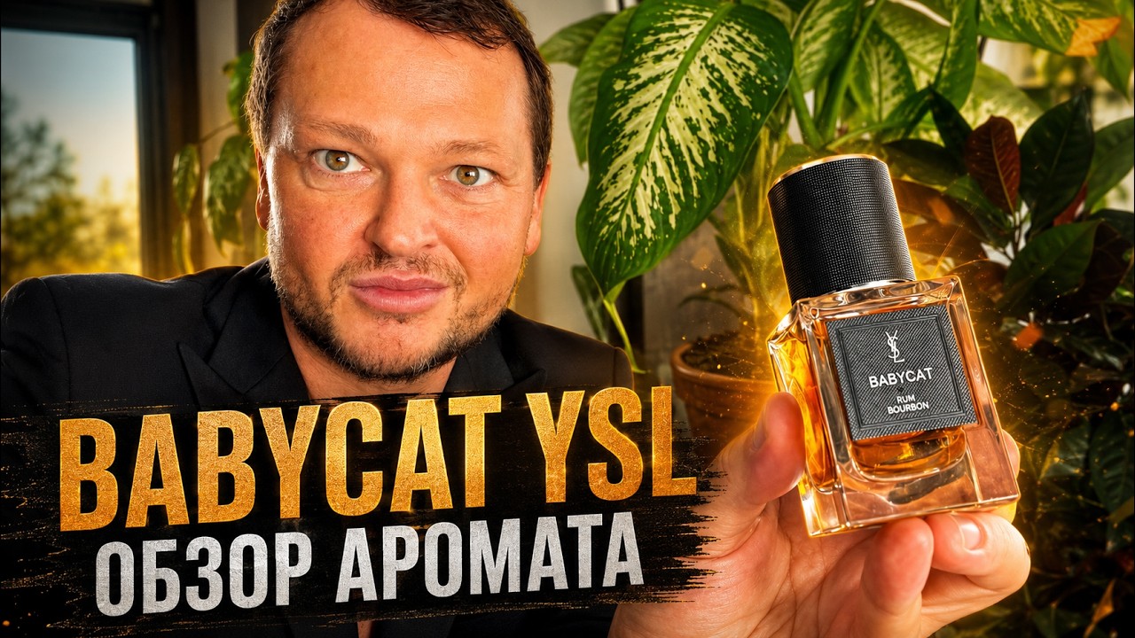 YSL BABYCAT RAW BOURBON &mdash; аромат, который я выслеживал полгода
