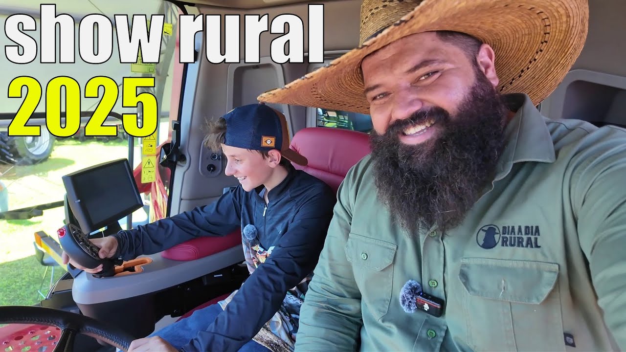visitando o show rural Coopavel 2025