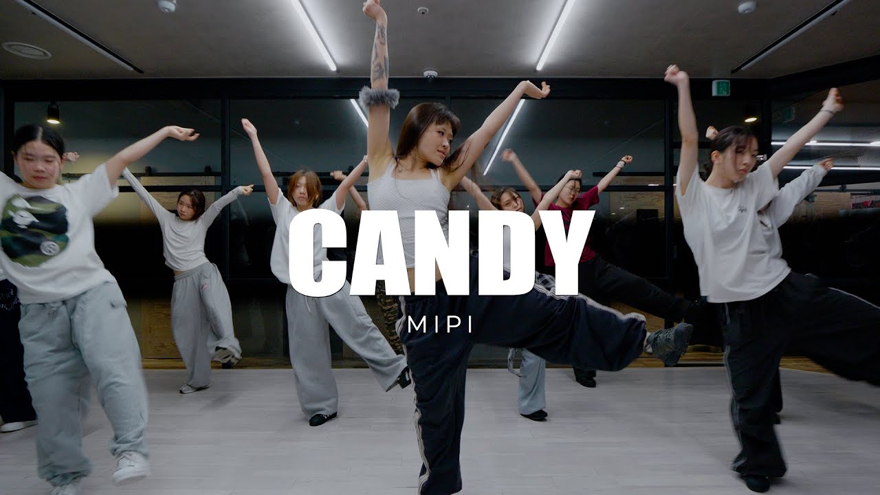 Claudia Valentina – Candy / MIPI Choreography 분당댄스학원