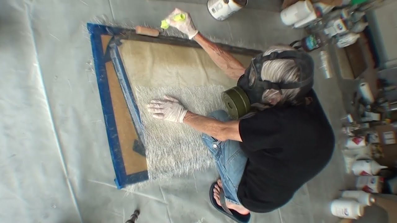 Making Fiberglass Boat Window Frames Using Windows As Molds