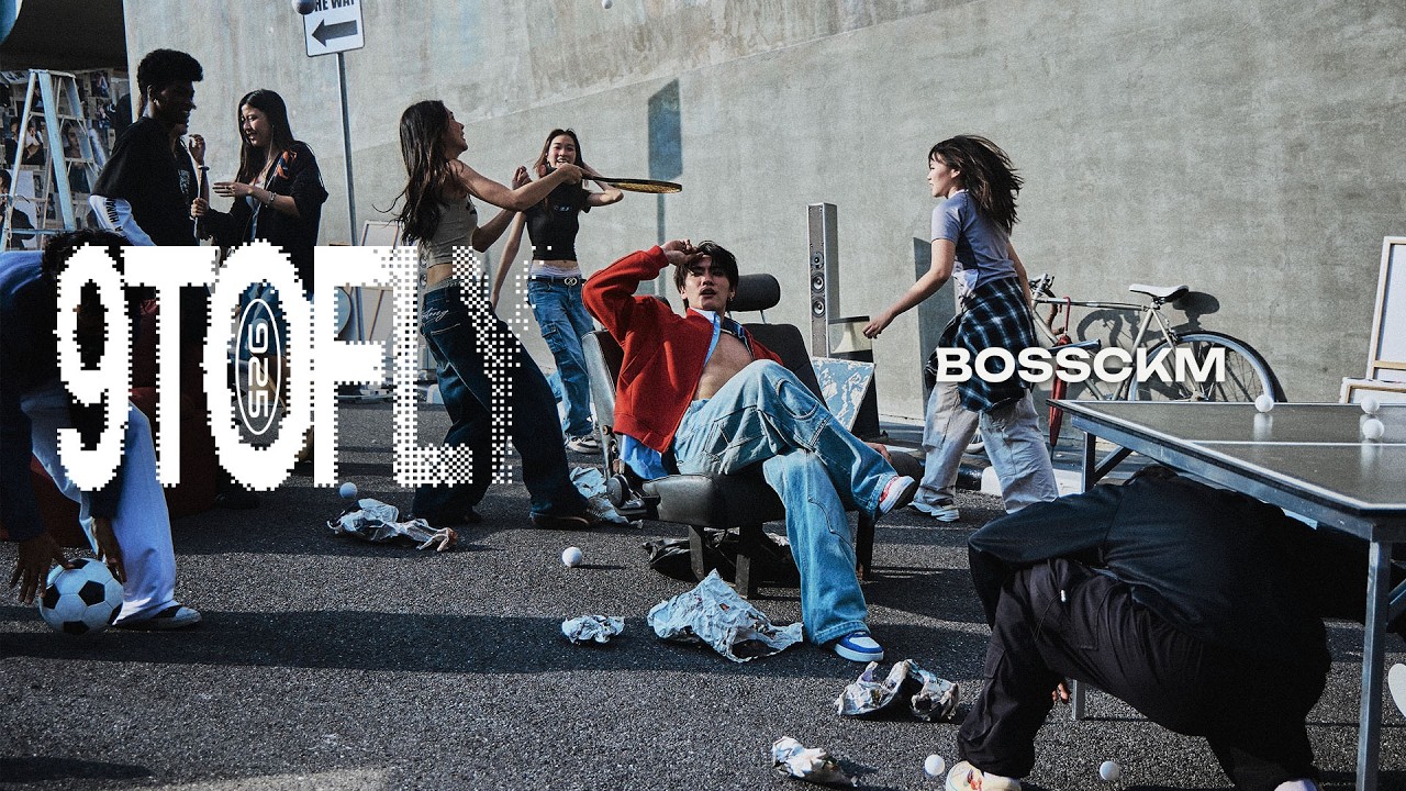 BOSSCKM - 9TOFLY (925) | [OFFICIAL MUSIC VIDEO]
