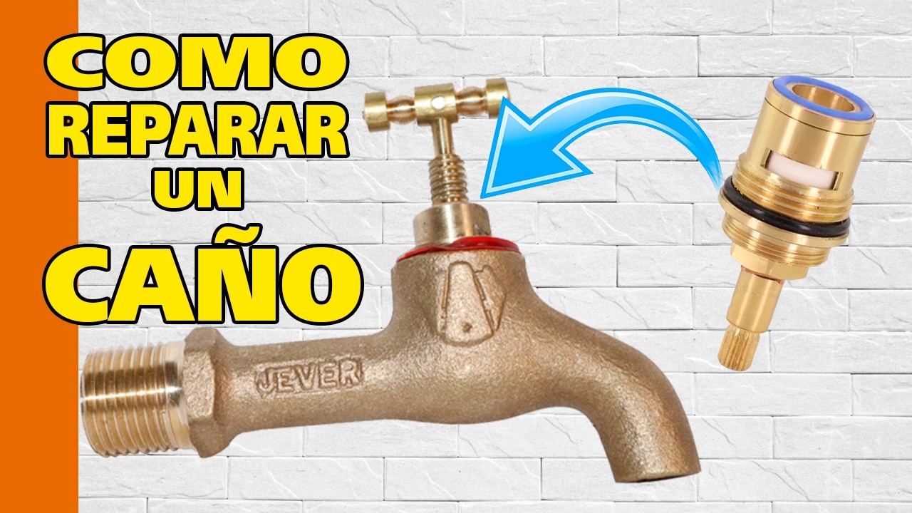 CÓMO REPARAR UN CAÑO FACILMENTE SIN SER GASFITERO