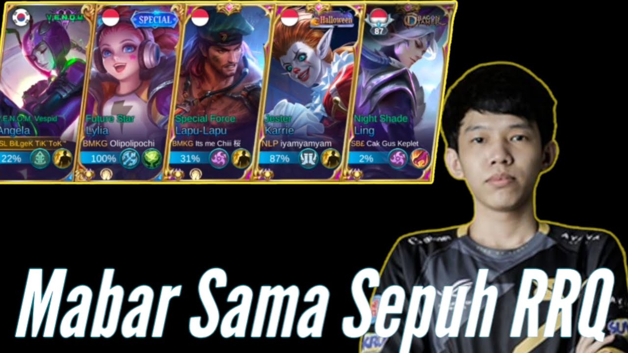 EMANG BEDA GAMEPLAY PRO PLAYER MESKIPUN UDAH LAMA PENSI /RRQ LIAM / SEPUH RRQ