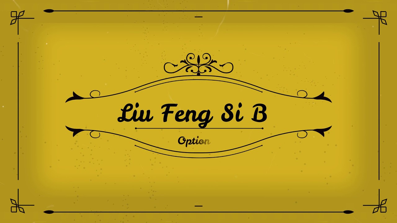 Practical Tai Chi - Liu Feng Si Bi