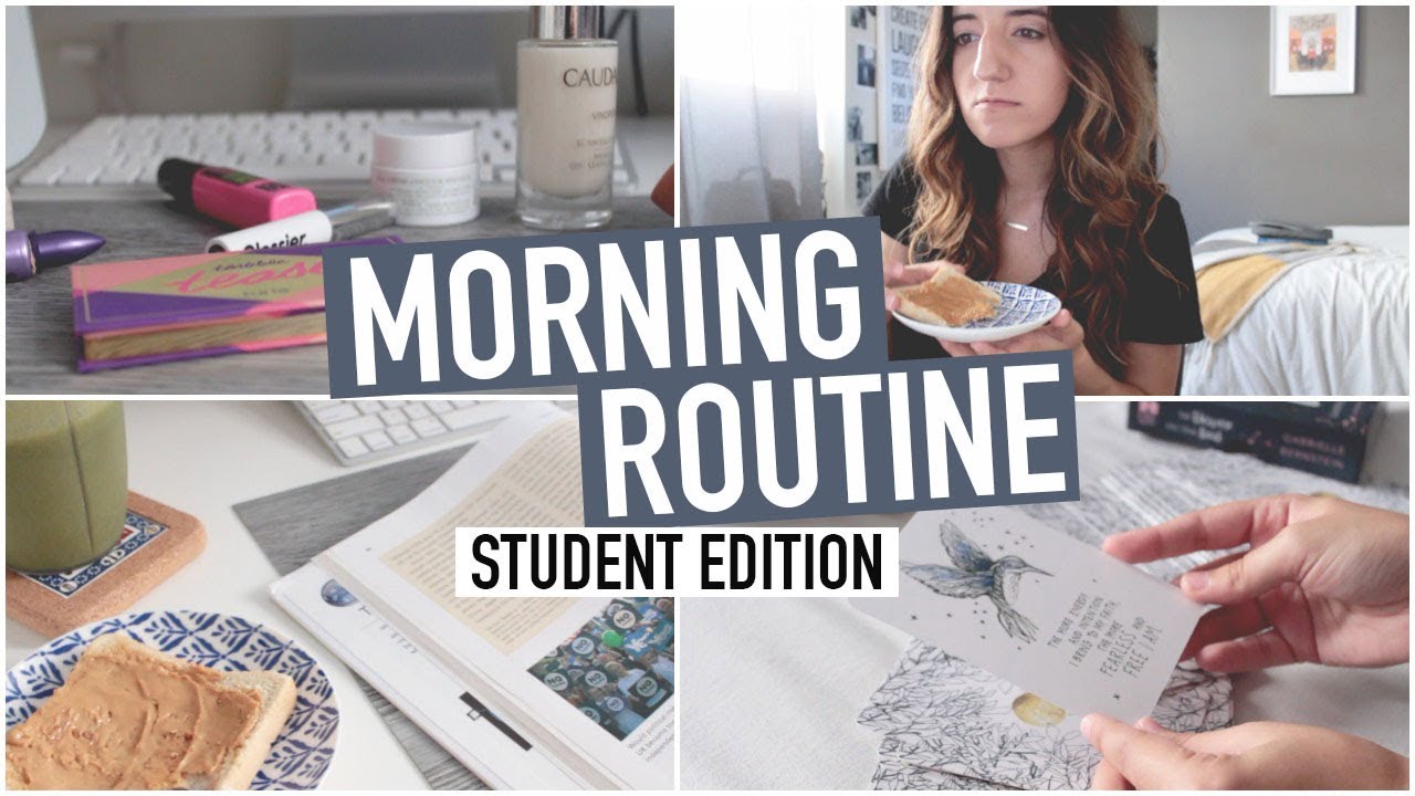 STUDENT MORNING ROUTINE | Fall 2018