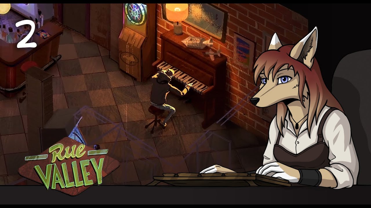 Rue Valley #2 Райли | Анитта | Комната Френка