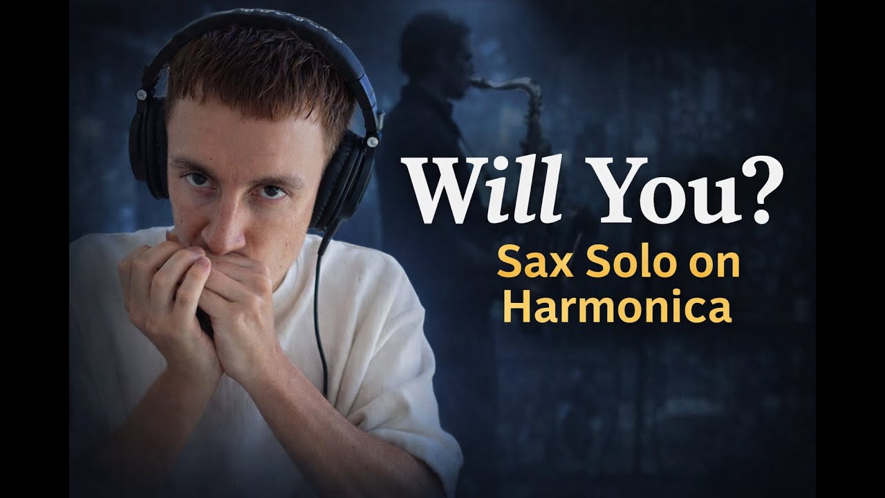 Will You? – Iconic Sax Solo Played on Harmonica | Hazel O’Connor