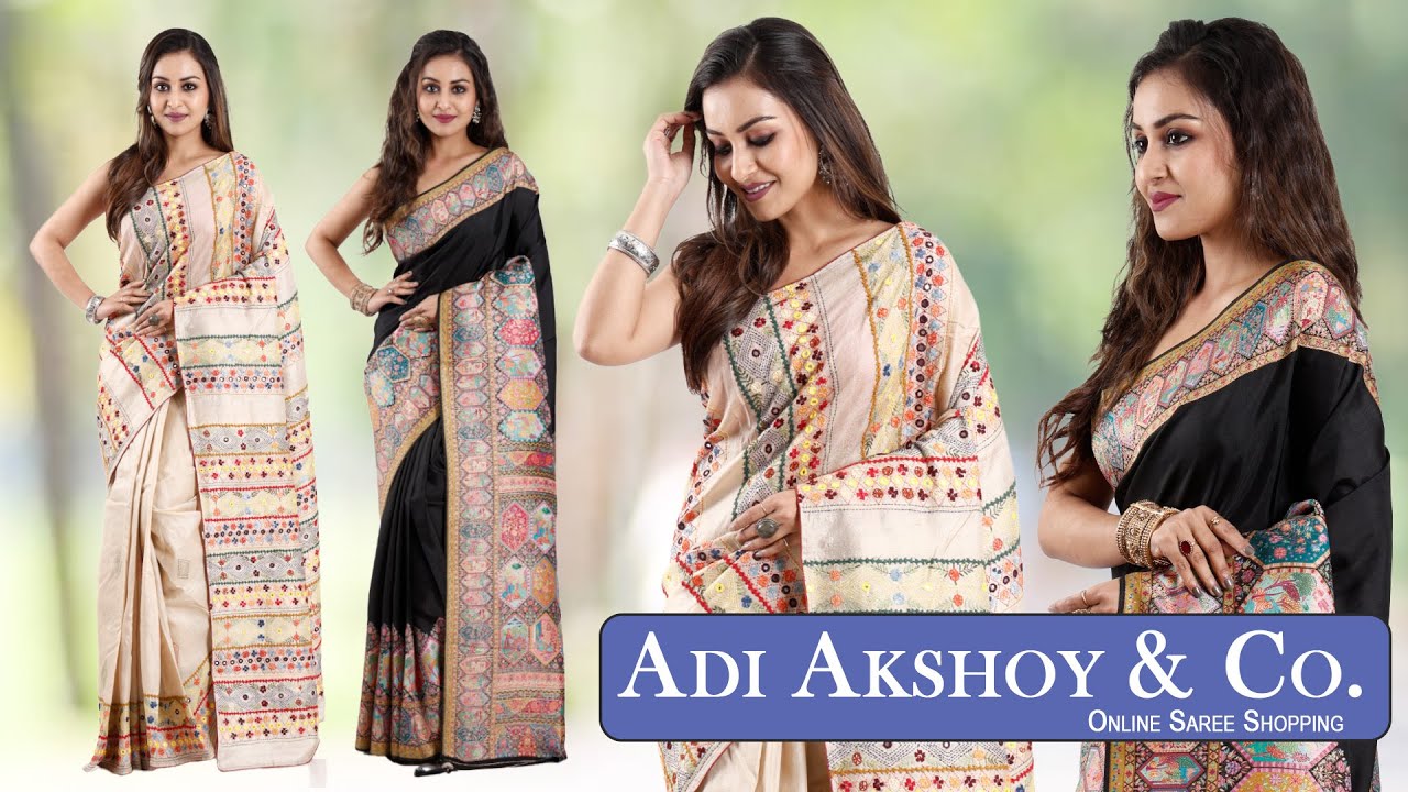 Adi Akshoy Presents: A Beautiful Collection of Kora & Kani Tissu Kanjivaram  Sarees You Can't Miss
