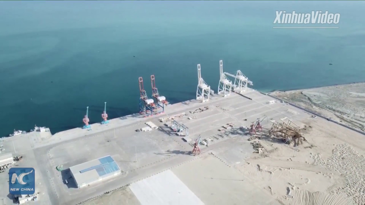 Pakistan's Gwadar port gains economic vitality after free zone launched