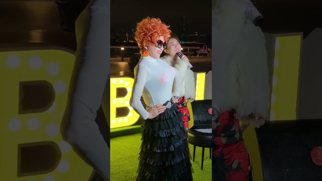 香港三公主 芯儀🎤《女人的一生》@ 灣仔海濱2026.02.07