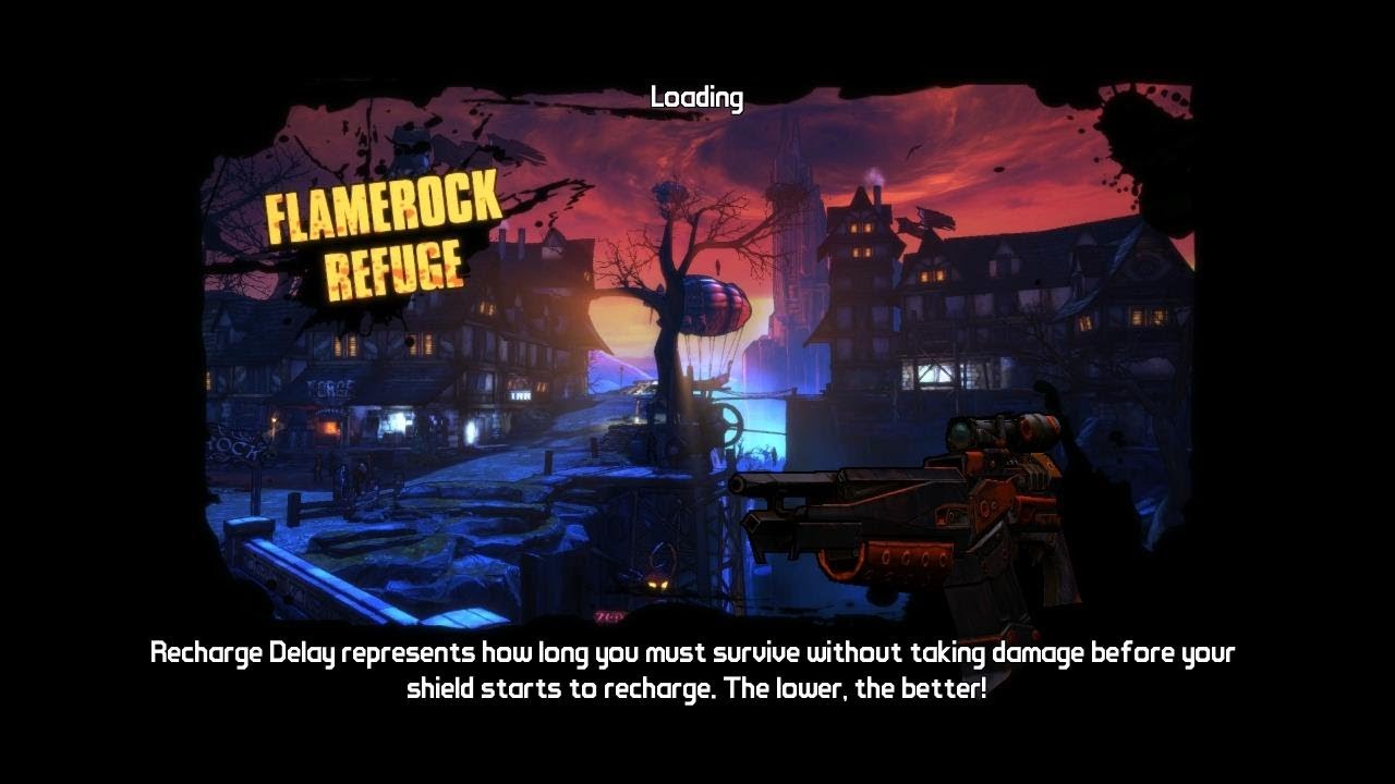 BL2: Tiny Tina's Assault on Dragon Keep - Flamerock Refuge