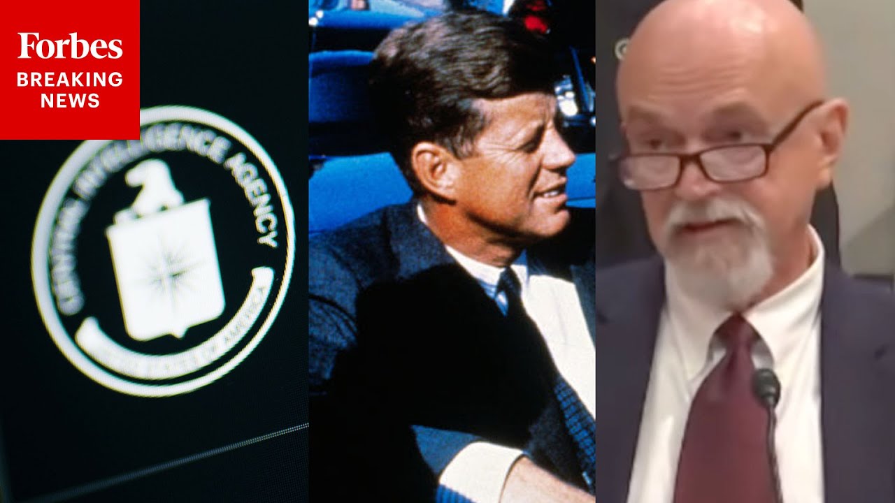 Ex-Staffer On Select Committee On Assassinations Alleges Shocking Thing CIA Officer Told Him | JFK