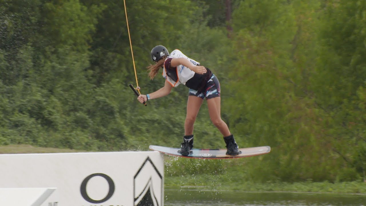 Open Women Final - 10th IWWF World Cable Wakeboard Championships - Pampa Wake Park, Argentina