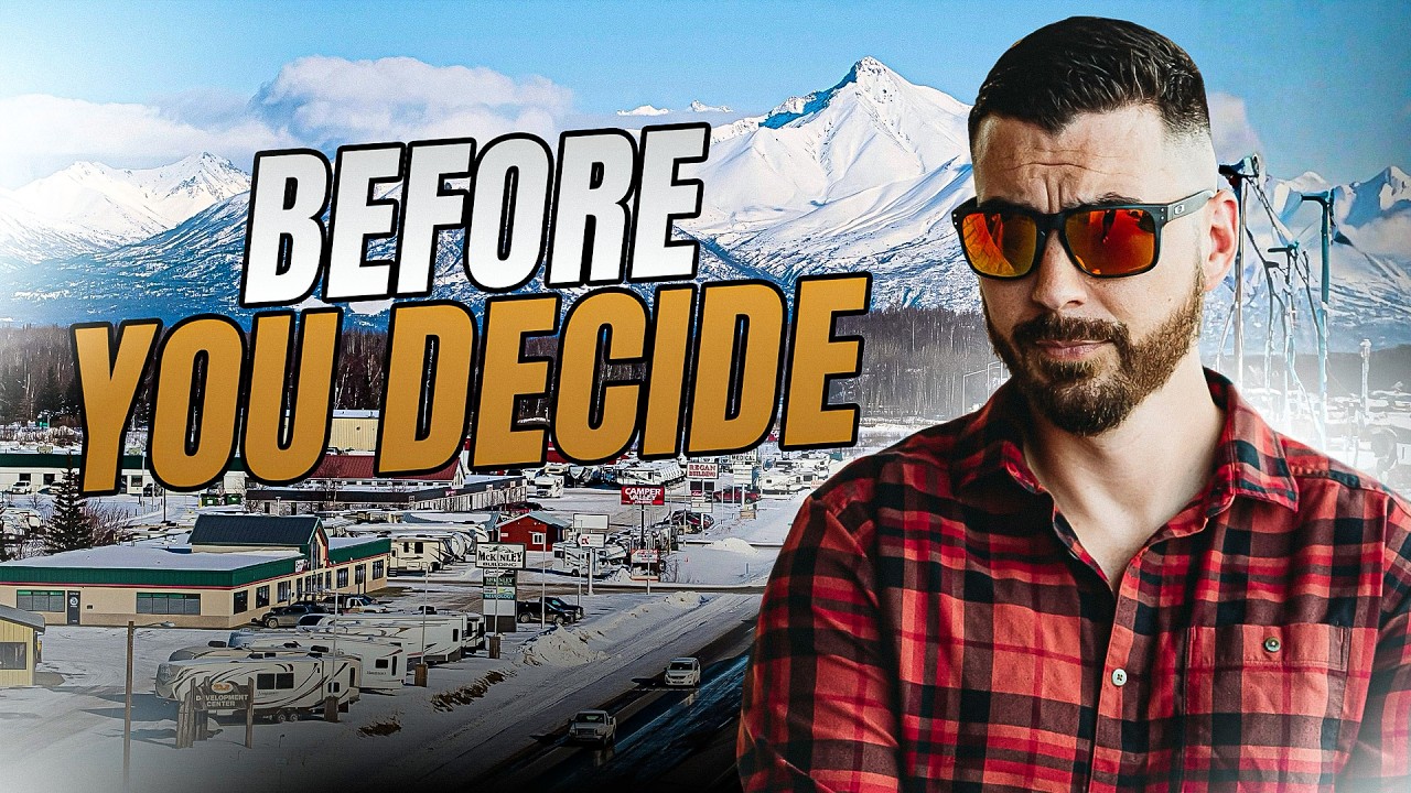 Не переезжайте на Аляску из континентальной части США, пока не посмотрите это!