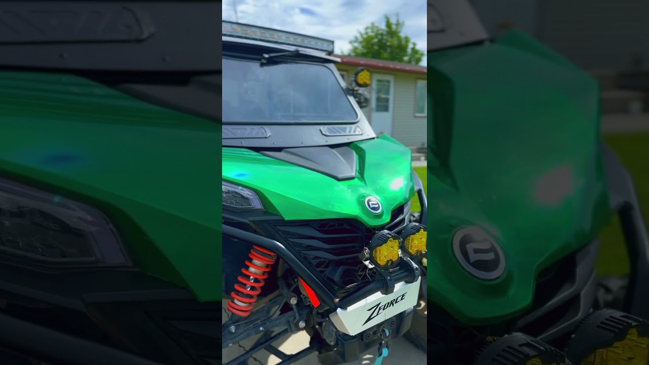 The moto got some new glass 😎..