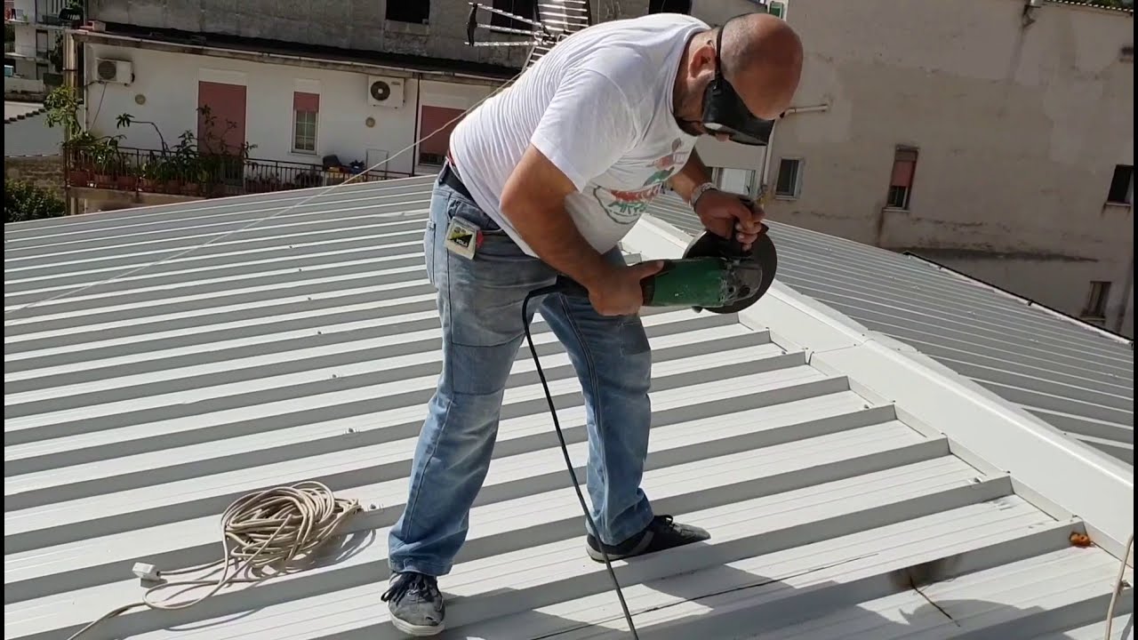 Montaggio Velux su copertura coibentata