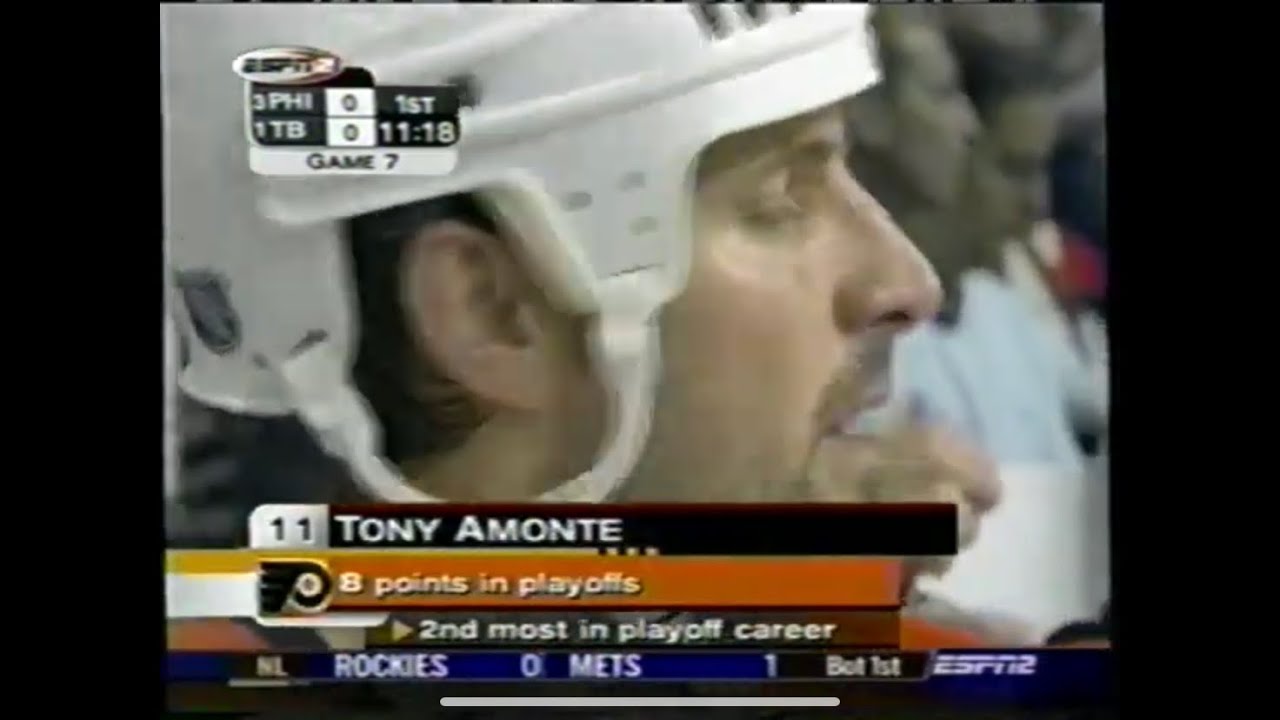 Eastern Conf. Finals Gm. 7 - Philadelphia Flyers @ Tampa Bay Lightning - May 22, 2004 - Alex Zhamnov