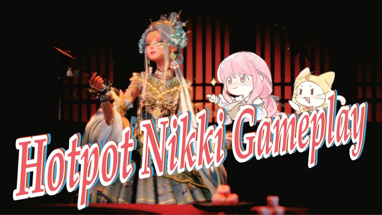 Running a Hot Pot Shop is Fun!! Wanxiang Weaves Life, Infinity Nikki Gameplay