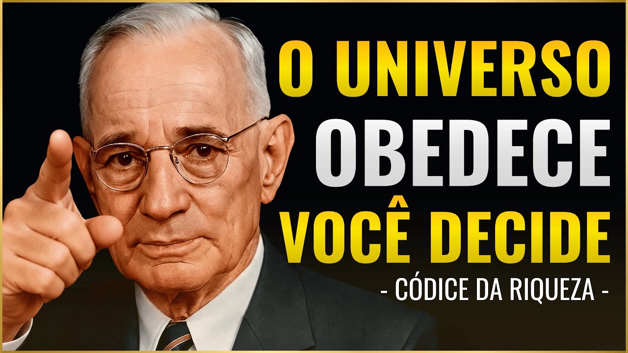 O Universo Não Atende Pedidos — Ele Obedece Comandos | Napoleon Hill