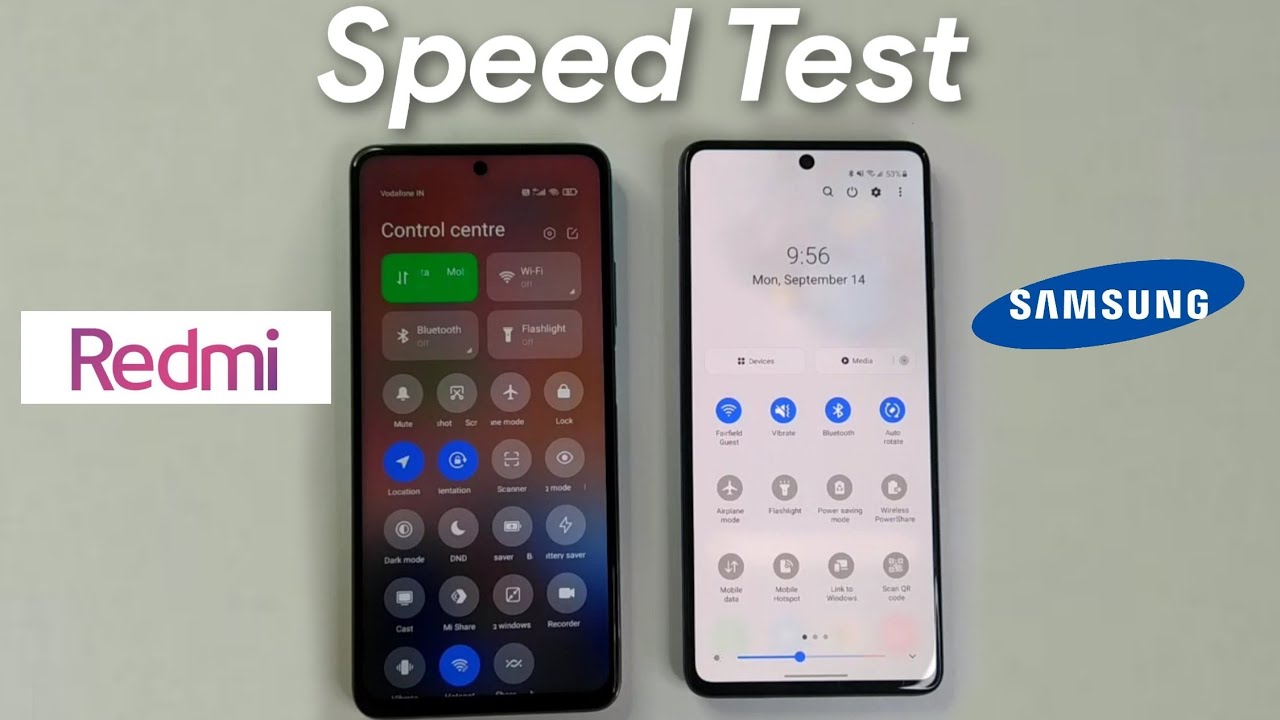 Redmi Note 10 Pro /Redmi Note 10 Pro Max Vs Samsung Galaxy F62 Speed Test Comparison |Ram Management