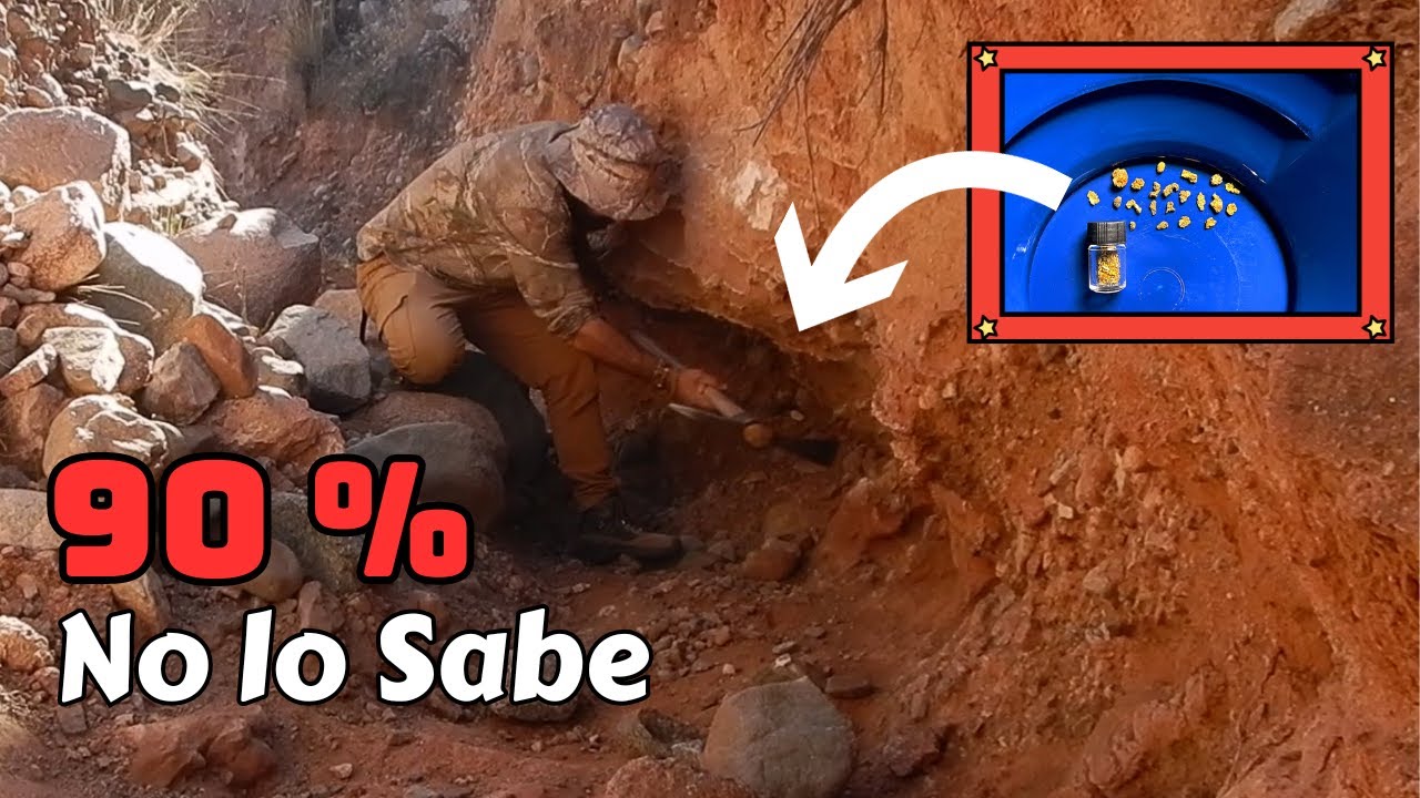 Quieres buscar ORO, No mires mas videos : No pierdas tiempo Con Este es Suficiente #1