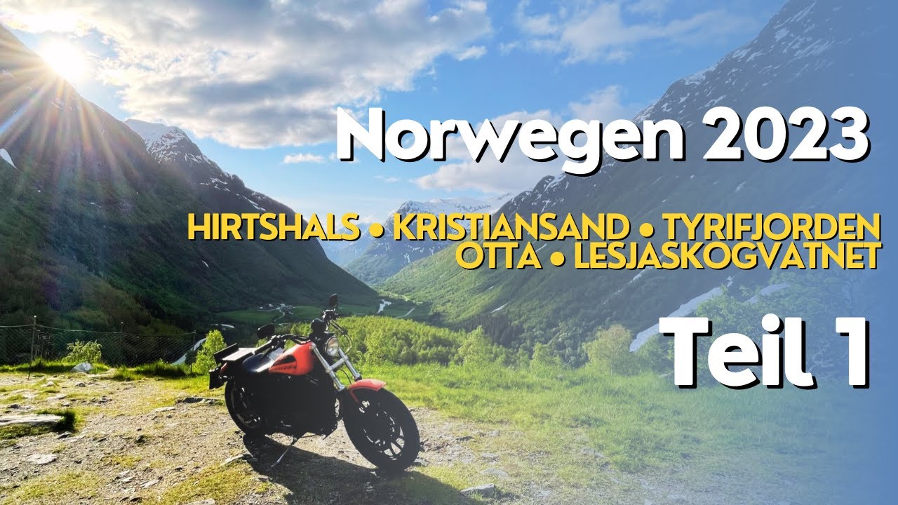 Motorradreise Norwegen | Teil 1 - Tag 1-3 | Ein kleiner Einblick in unsere achttägige Tour