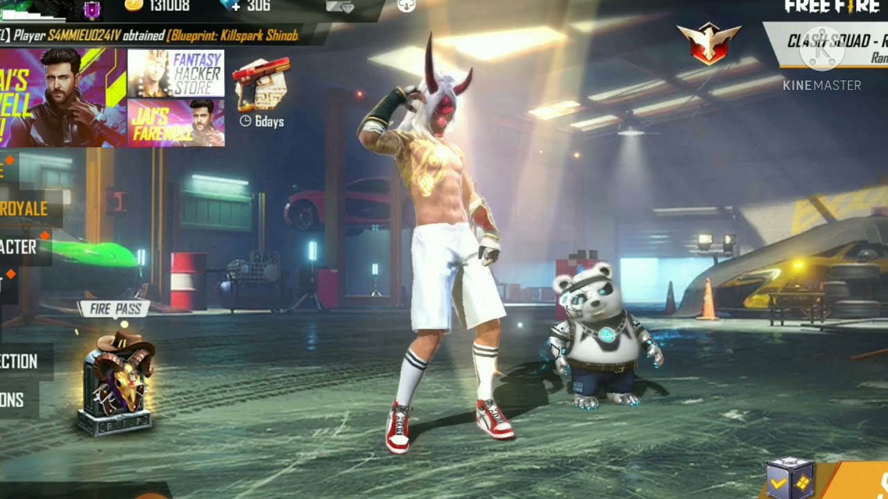 Free Fire Shorts Video Garena  Free Fire In India'Sarver And Eidet video 👽👽👻👽