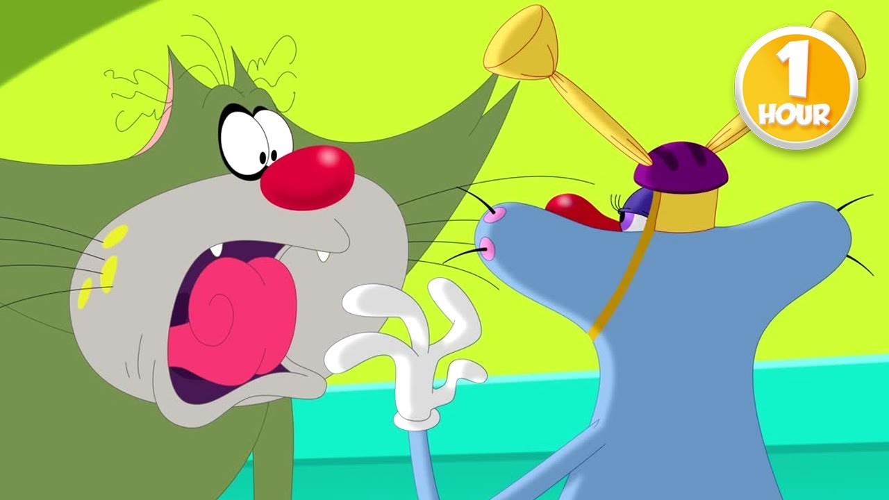 The Power of Love | OGGY TV | 1 Hour Compilation | New Episodes in HD