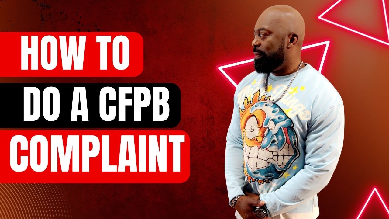 CFPB Complaint Step by Step