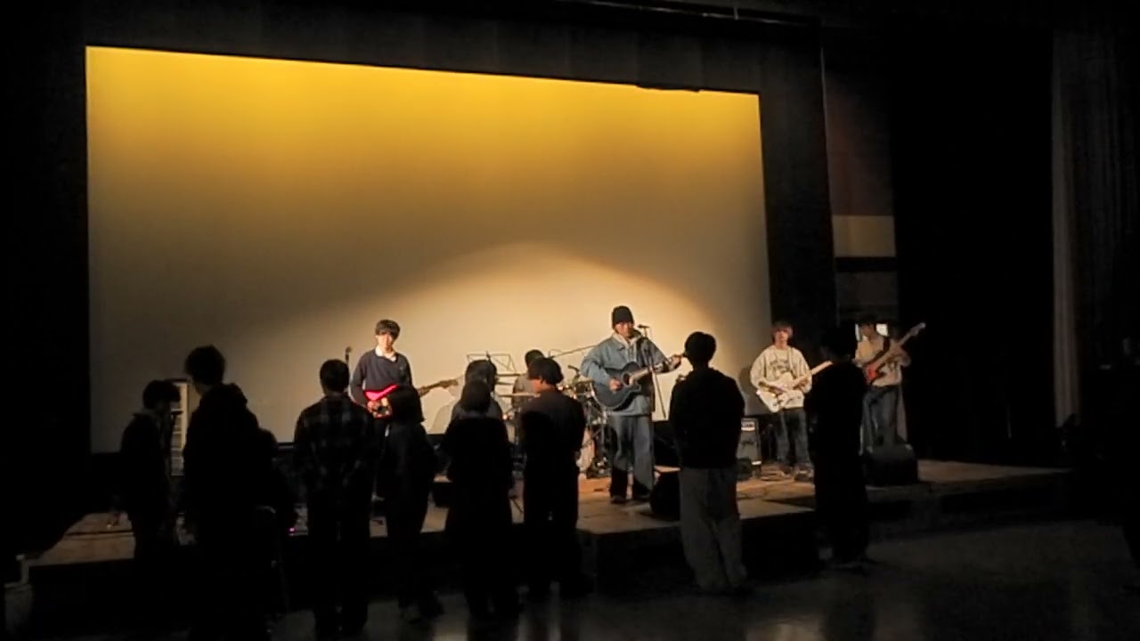 神戸市外国語大学二部軽音楽部 Radiohead