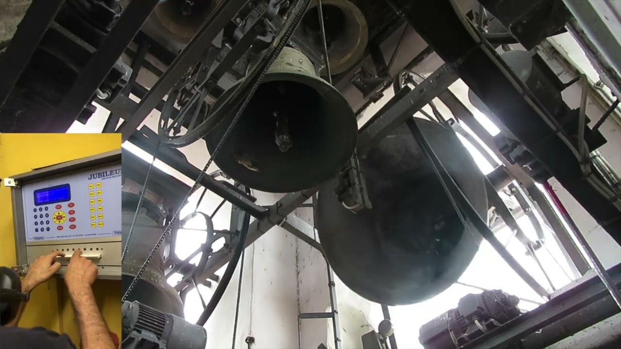 Le campane di Volpiano (TO), Chiesa parrocchiale: suonata alla romana e plenum