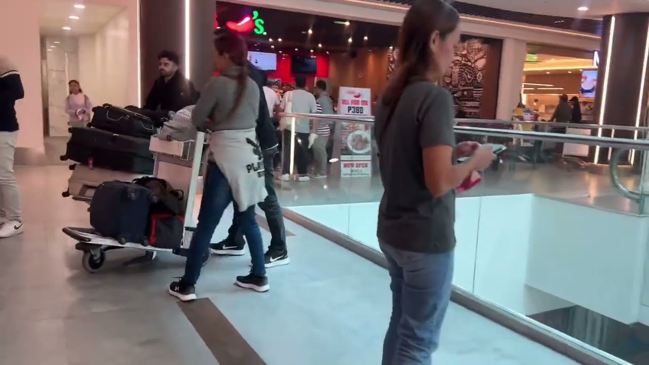 NAIA TERMINAL 3 NEW MEZZANINE FOOD HALL - Pasay City, Metro Manila Walking Tour | WALKING TOUR PINAS