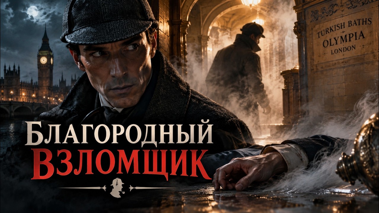 Дело о Благородном взломщике | Шерлок Холмс | Аудио рассказ