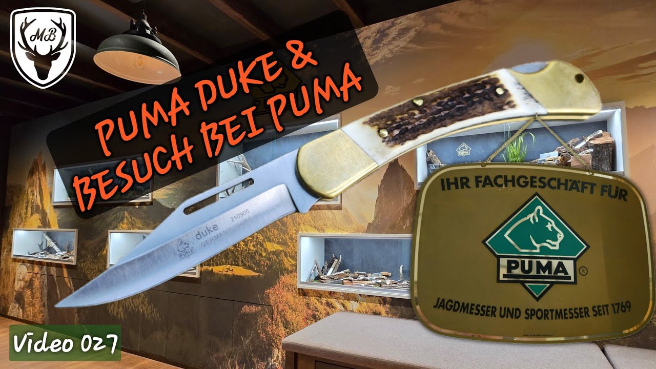 Besuch im Puma Werk & Puma Duke Review