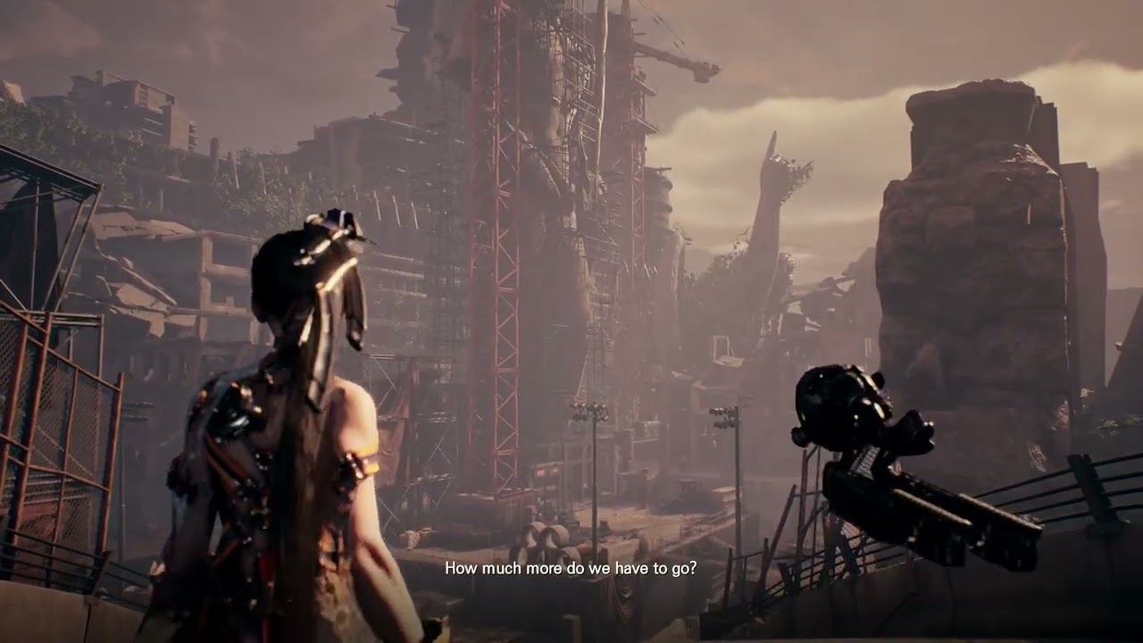 Steller Blade EP02 Late Start Short Stream maybe an hour or so