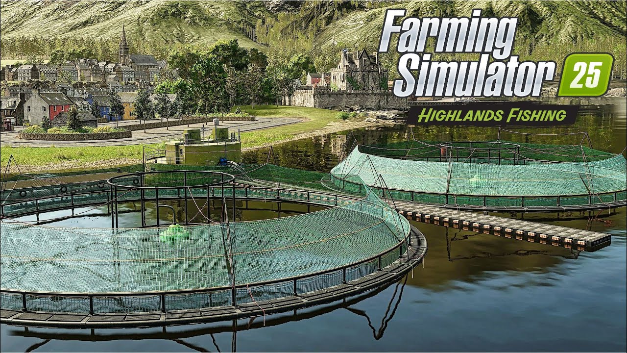 LS25 Highlands Fishing Expansion #05 BAU-MENU
