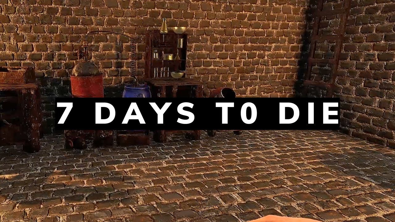 7 days to die alpha 20 - 71 Mamy w końcu generator prądu :)