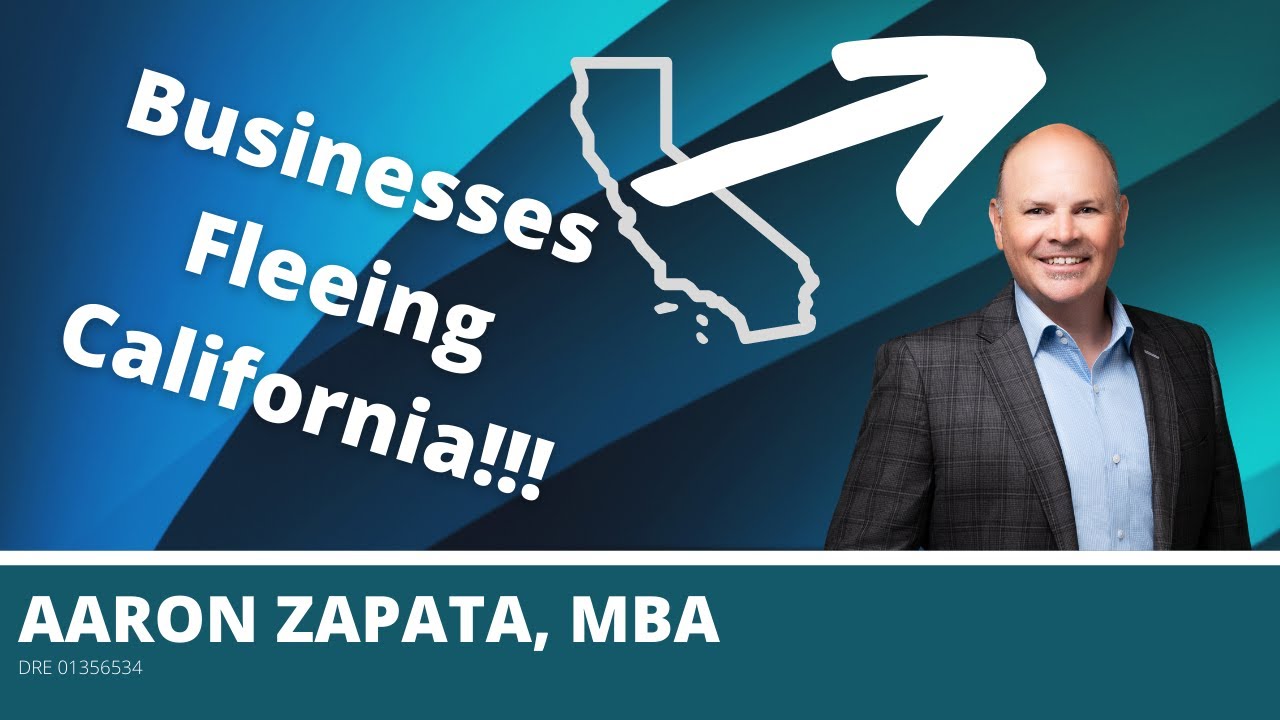 What Businesses Are Leaving California?