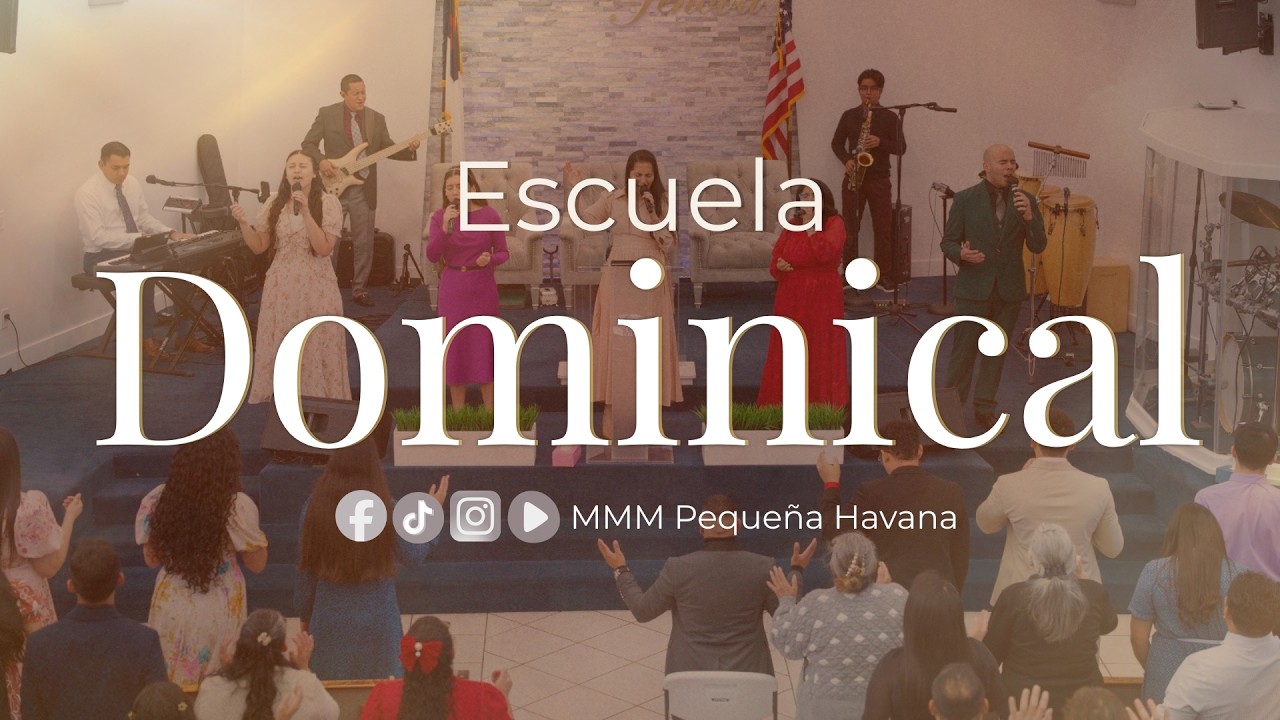 Escuela Dominical - Febrero 15, 2026