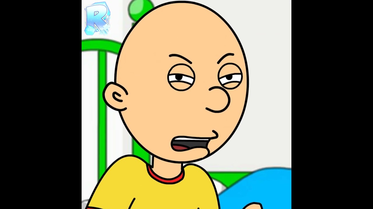 Caillou Doing Something Fun | Caillou Gets Grounded Shorts #shorts #goanimate