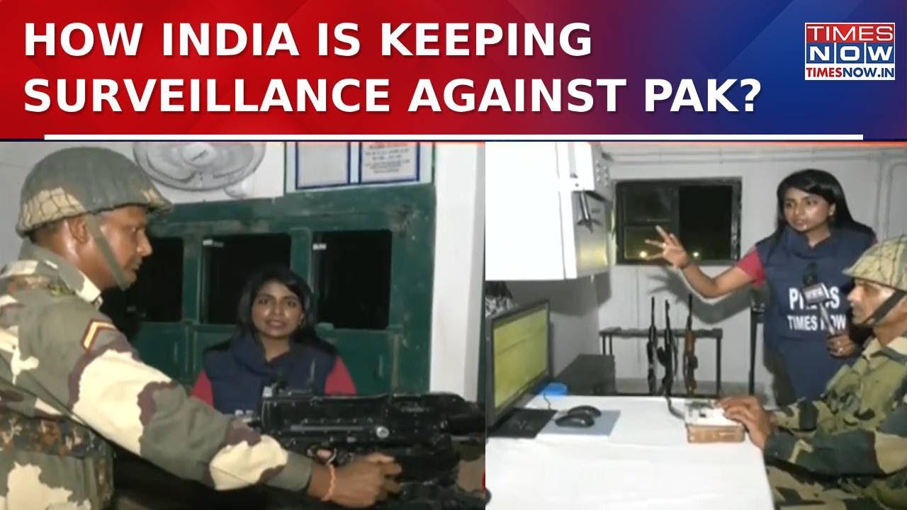 Indian Forces On 'High Alert', How India Is Keeping Surveillance At Border? Watch Ground Report