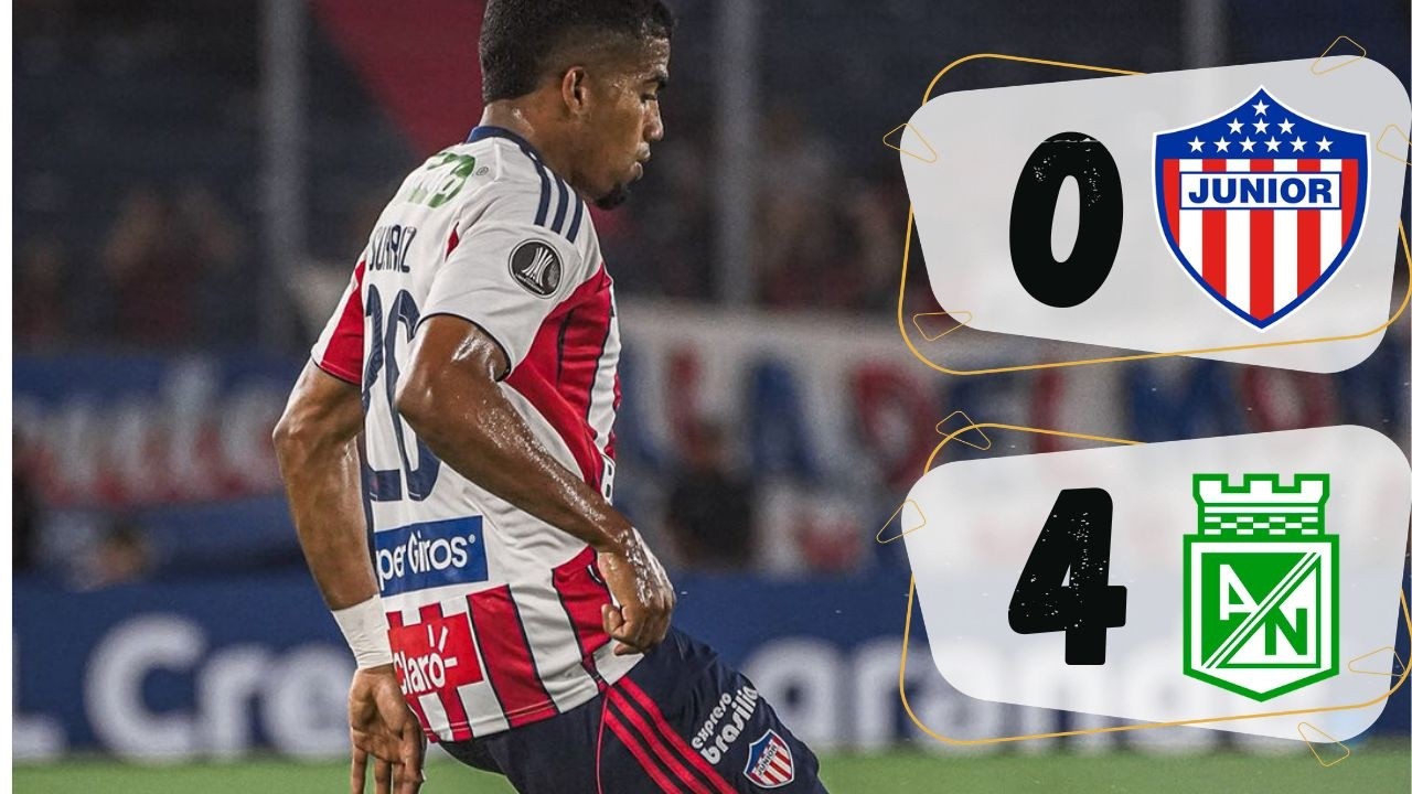 Junior VS Atlético Nacional ⚽ LIGA BETPLAY ⭐ LIGA COLOMBIANA (CC 3.0) RADIO