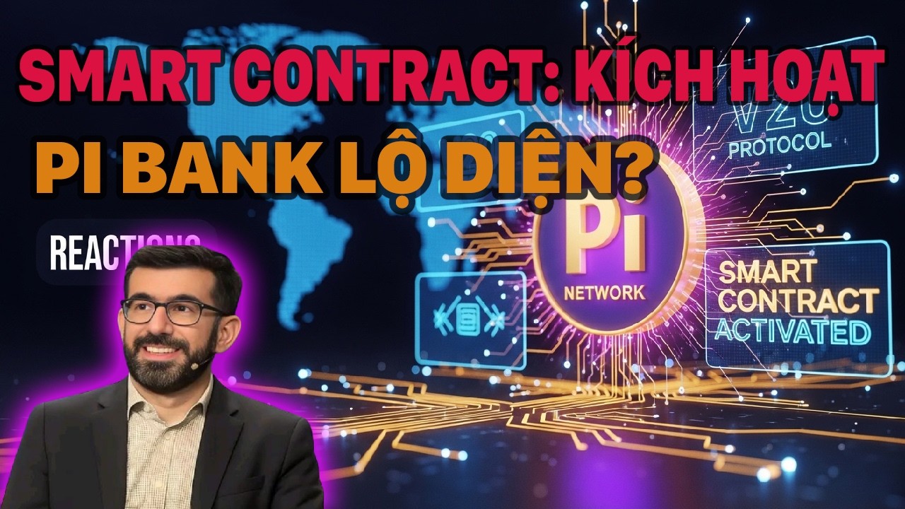 Pi Network Kích Hoạt V20 Smart Contract Xuất Hiện & Bước Ngoặt Lịch Sử Sang Open Mainnet! 🚀