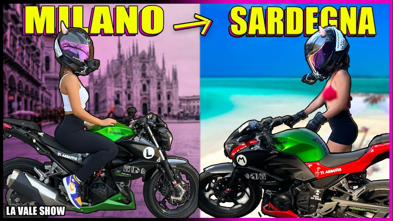 🔴 UN VIAGGIO DA DIMENTICARE 🙀😱 Sardinia Pt.1 | LaValeShow