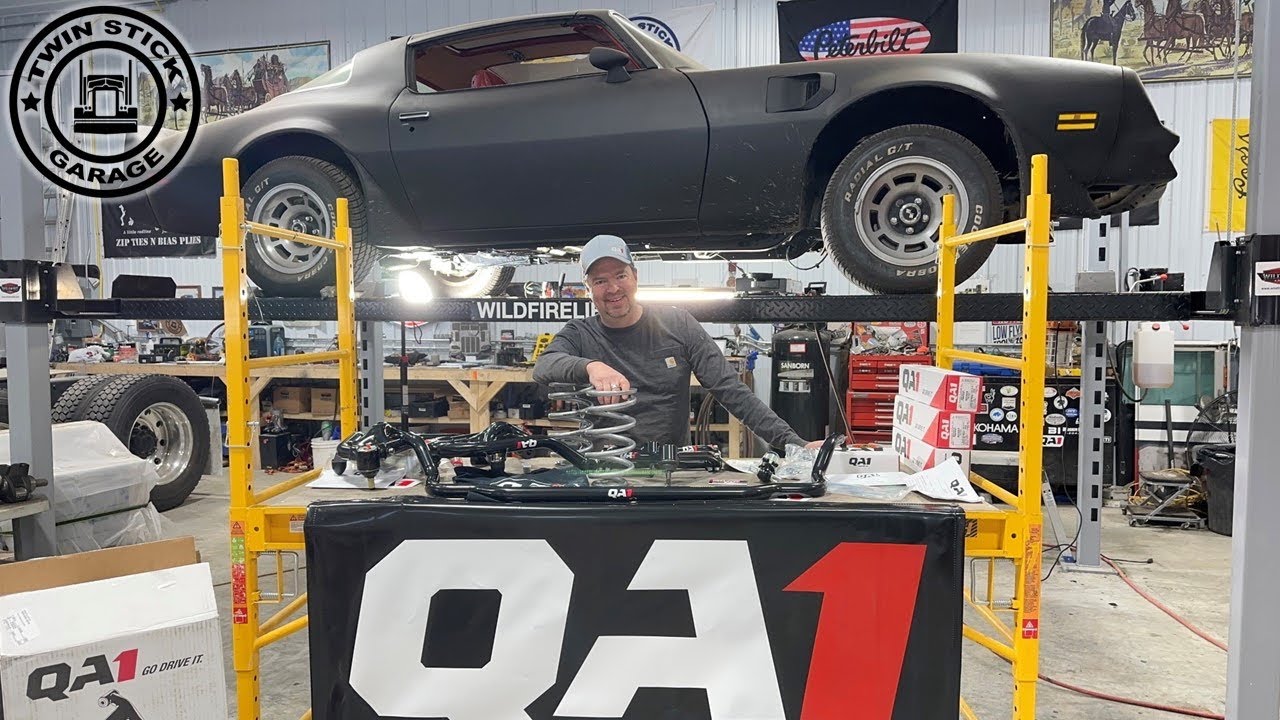 Smokey & the Bandit Tribute Ep.7 QA1 Suspension