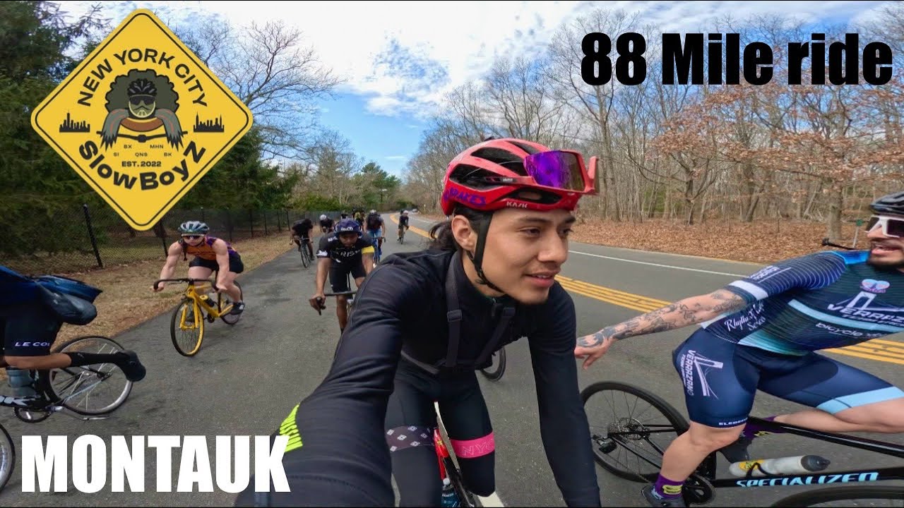FIXED GEAR | MONTAUK RIDE with SLOWBOYZ & FRIENDS NYC