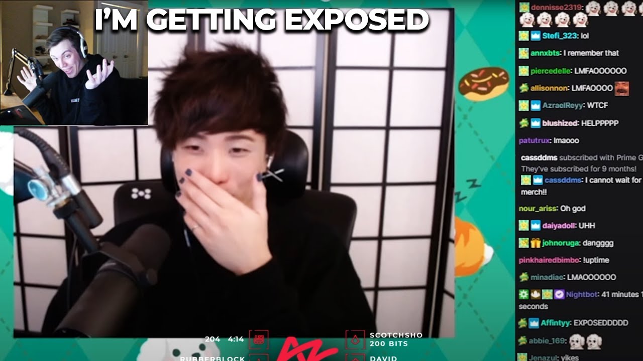 Tony reacts to Sykkuno ROASTING him