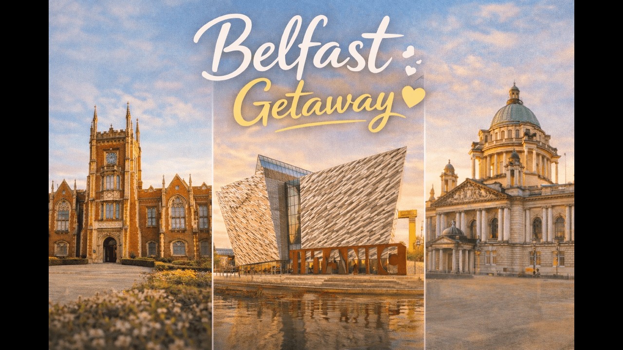 Exploring Belfast as a Couple | Food, Views & Memories