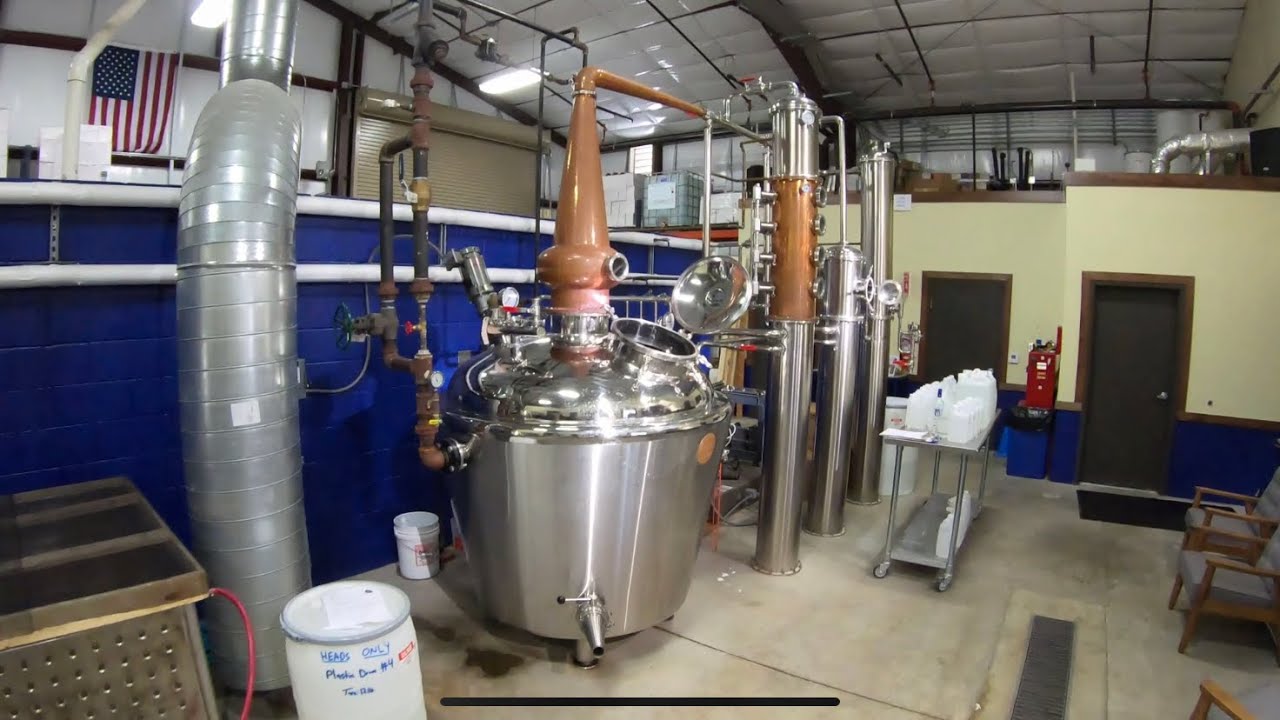 Coastal Bend Distillery FPV Drone Flythrough