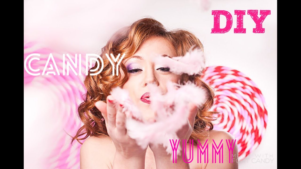 DIY: Большие леденцы на День рождения! (Candy girl)